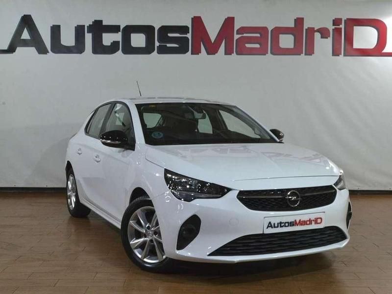 Blanco Usado 2020 Opel Corsa Edition Utilitario | 11.490 € (Un poco caro) - Imagen 1/4