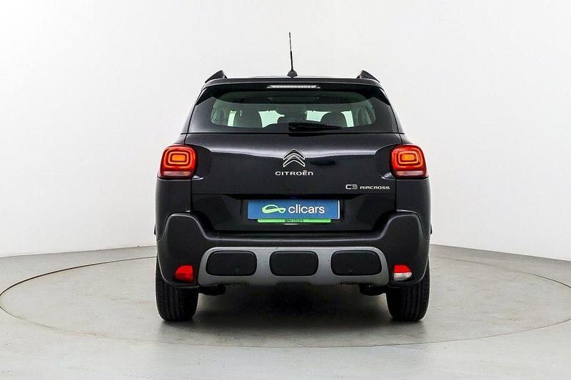 Usado Citroën C3 Aircross Feel 110 CV (80 kW) 2020 Negro SUV