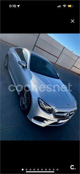 Gris / plata Usado 2019 Mercedes E220 Coupe | 41.950 € (Un poco caro) - Imagen 1/2