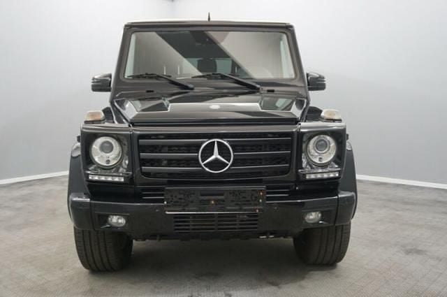 Usado Mercedes G350 211 CV (155 kW) 2012 Negro SUV