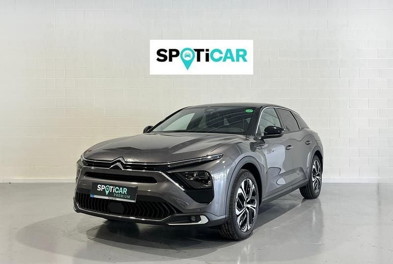 Gris Usado 2024 Citroën C5 X Shine Familiar | 26.990 € (Precio justo) - Imagen 1/4
