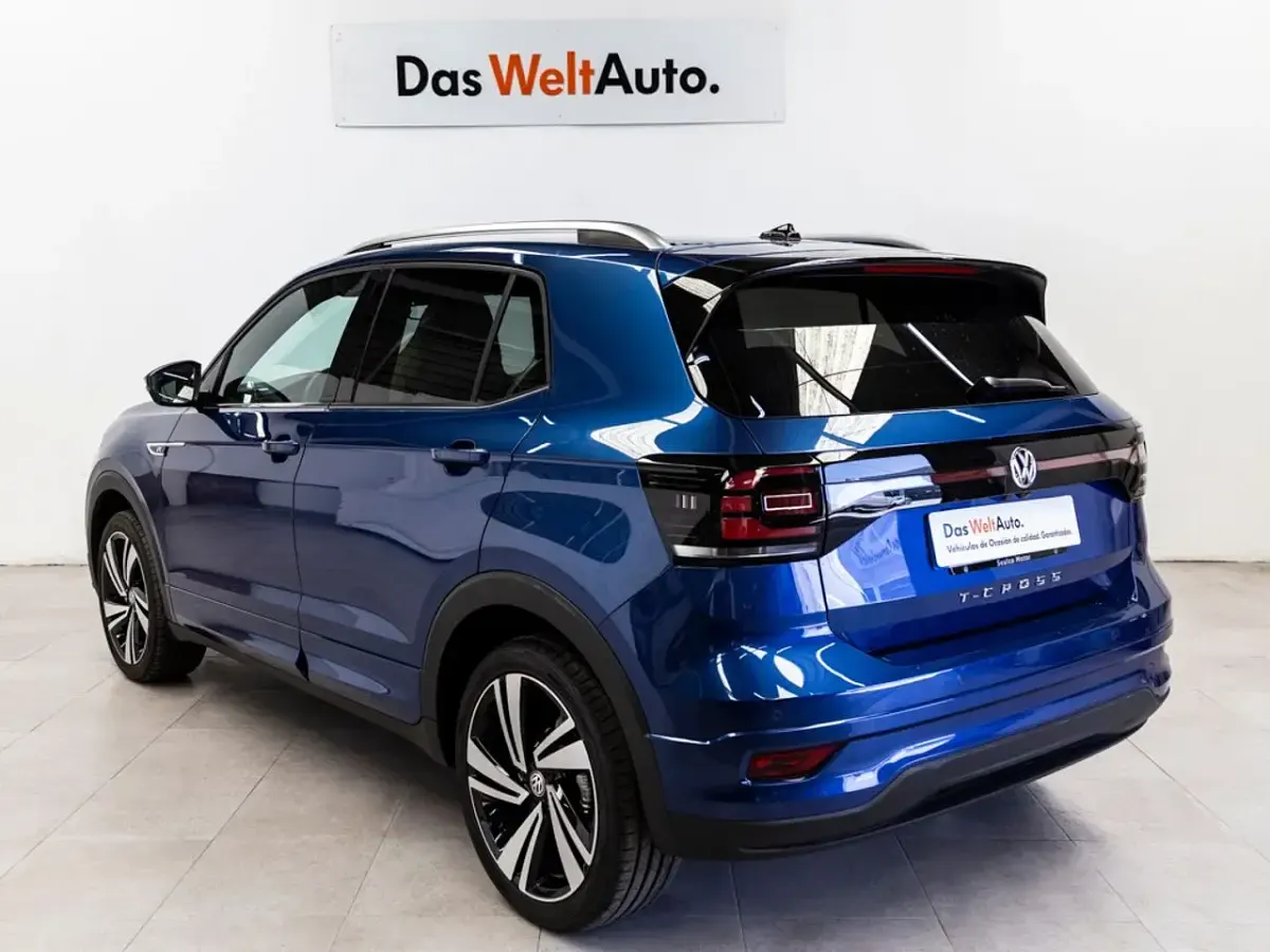 Usado VW T-Cross Sport 150 CV (110 kW) 2020 Azul SUV