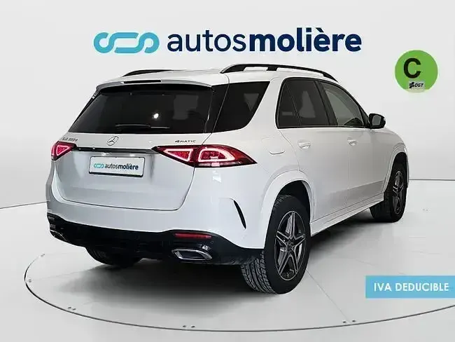 Usado Mercedes GLE300 245 CV (180 kW) 2021 Blanco SUV