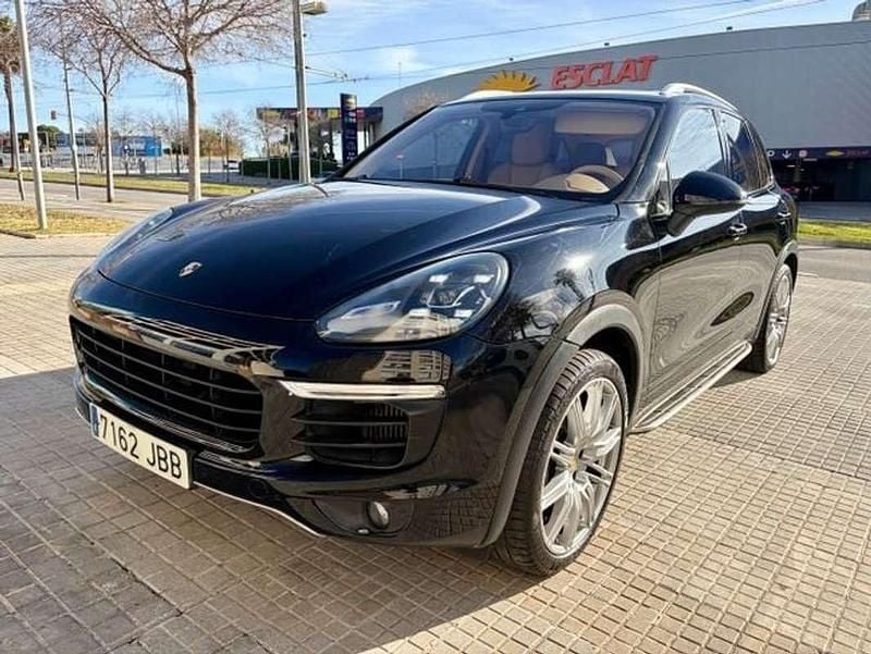Negro Usado 2015 Porsche Cayenne S SUV | 32.000 € - Imagen 1/4
