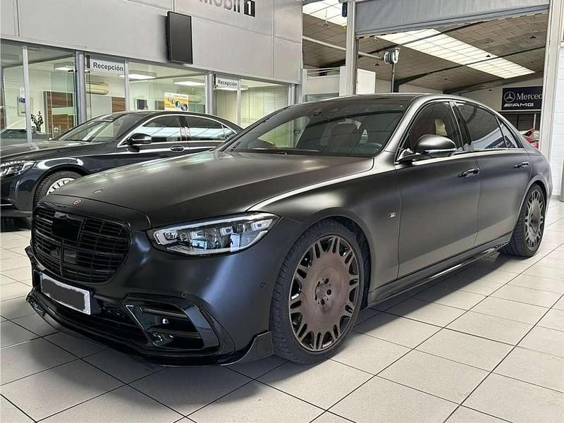 Usado Mercedes S580 503 HP (369 kW) 2024 Preto Sedan