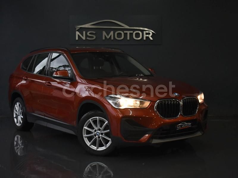 Używany BMW X1 150 KM (110 kW) 2019 Pomarańczowy SUV