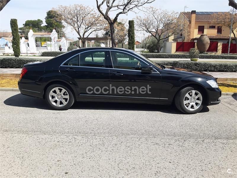 Usado Mercedes S250 204 CV (150 kW) 2012 Negro Berlina