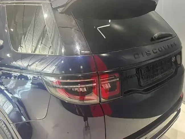 Usado Land Rover Discovery Sport R-Dynamic 163 CV (119 kW) 2022 Azul SUV