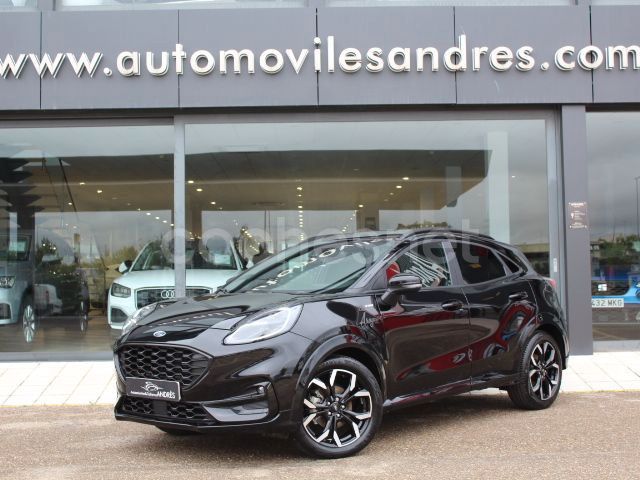 Negro Usado 2024 Ford Puma ST-Line X SUV | 25.900 € (Precio justo) - Imagen 1/4