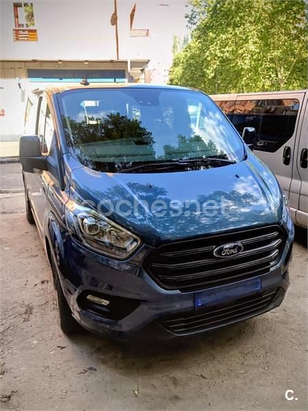 Usado Ford Transit Custom Nugget 150 CV (110 kW) 2020 Azul Monovolumen