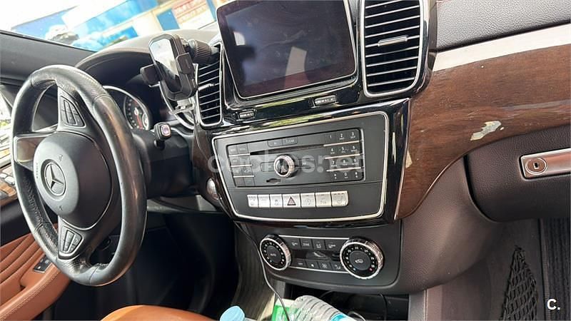 Usado Mercedes GLE350 258 CV (189 kW) 2016 Negro SUV