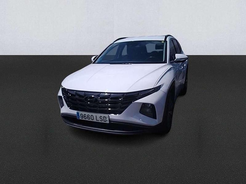 Blanco Usado 2021 Hyundai Tucson SUV | 24.700 € (Precio justo) - Imagen 1/4