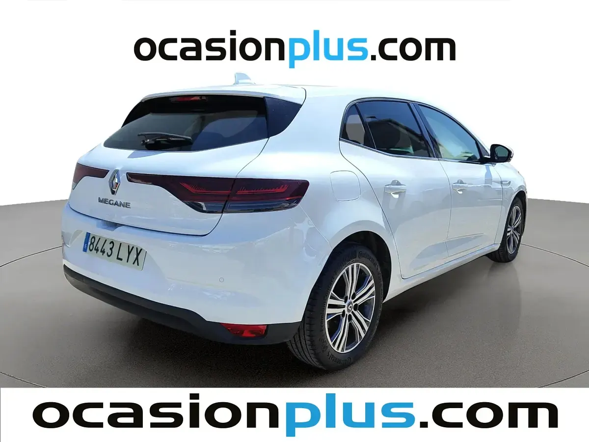 Usado Renault Mégane Zen 116 CV (85 kW) 2022 Blanco Utilitario