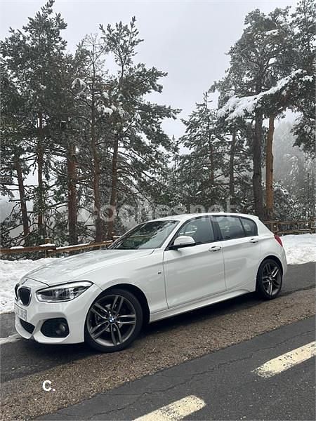 Blanco Usado 2016 BMW 116 Efficient Dynamics Utilitario | 12.495 € (Precio justo) - Imagen 1/4