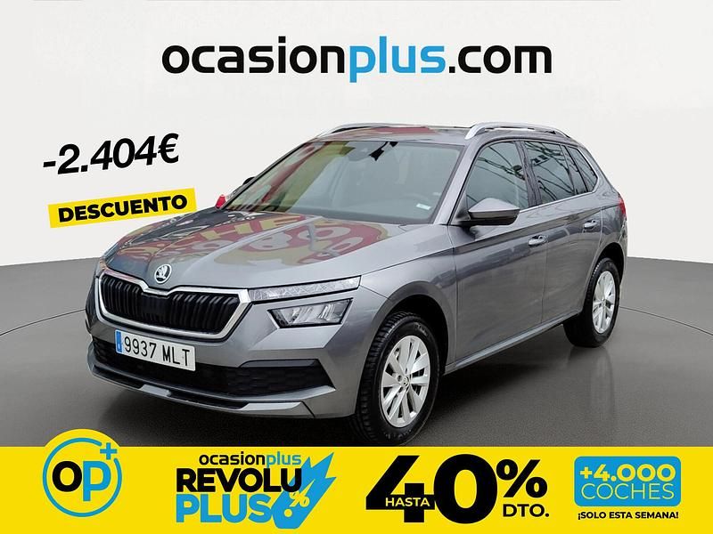 Usado Skoda Kamiq Ambition 150 CV (110 kW) 2023 Gris SUV