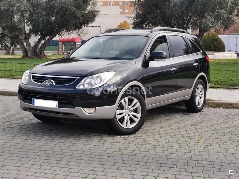 Negro Usado 2012 Hyundai Veracruz GLS SUV | 9490 € - Imagen 1/4