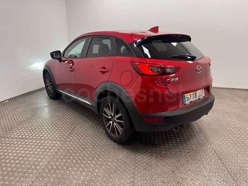 Usado Mazda CX-3 Luxury 120 CV (88 kW) 2016 Rojo SUV