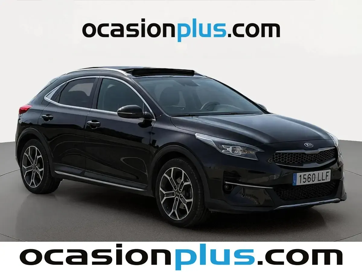 Usado Kia XCeed 140 CV (102 kW) 2020 Gris SUV