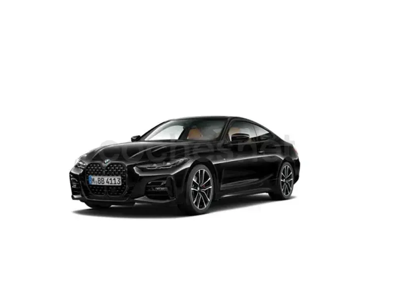 Usado BMW 420 Comfort Edition 184 CV (135 kW) 2022 Negro Coupe