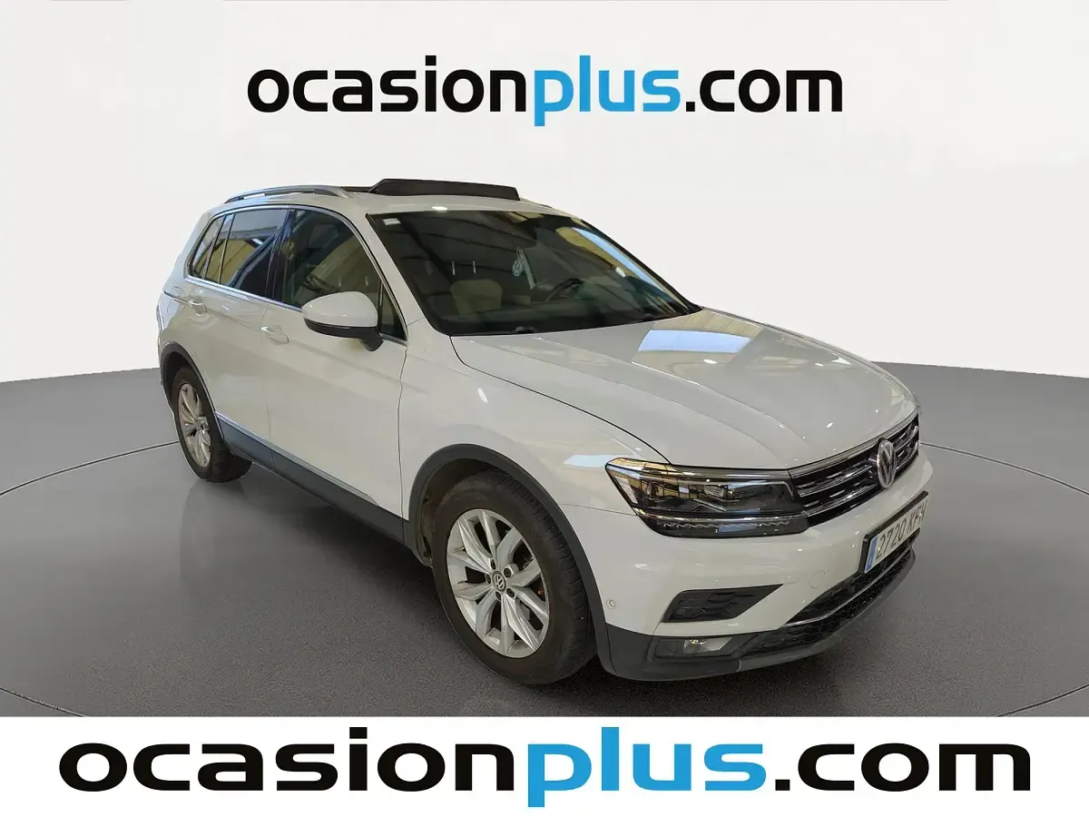 Usado VW Tiguan Sportline 150 CV (110 kW) 2017 Blanco SUV