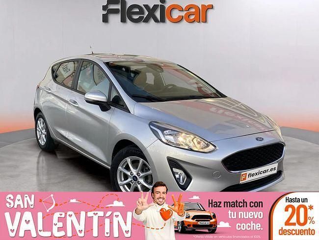 Gris / plata Usado 2018 Ford Fiesta Active Berlina | 11.290 € (Precio justo) - Imagen 1/4