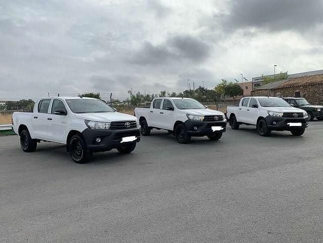 Usado Toyota HiLux 150 CV (110 kW) 2017 Blanco Recogida