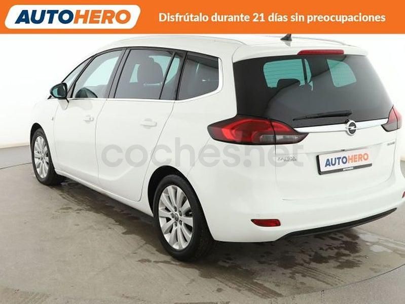 Usado Opel Zafira Tourer Excellence 136 CV (100 kW) 2014 Blanco Monovolumen