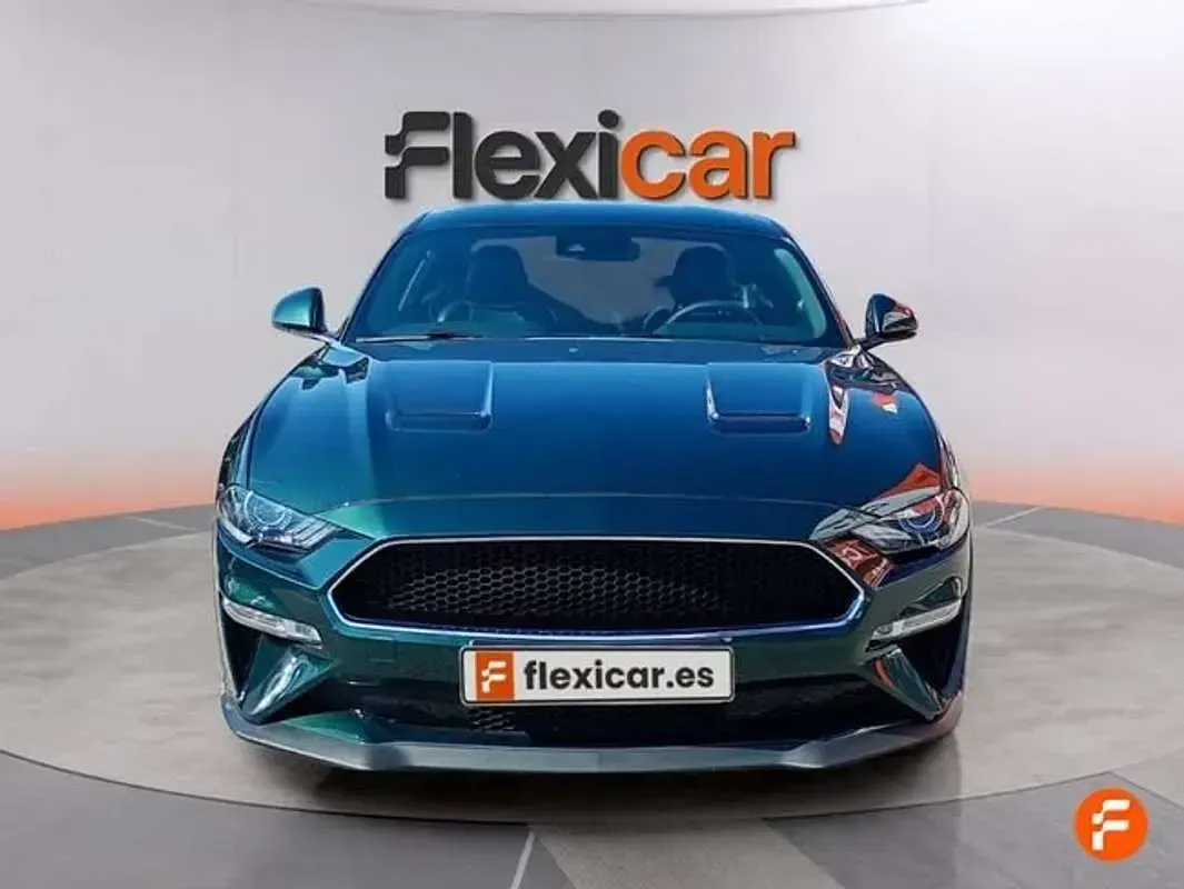 Usado Ford Mustang GT Bullitt 460 CV (338 kW) 2019 Verde Coupe