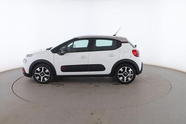 Usado Citroën C3 PureTech 82 CV (60 kW) 2019 Blanco Berlina