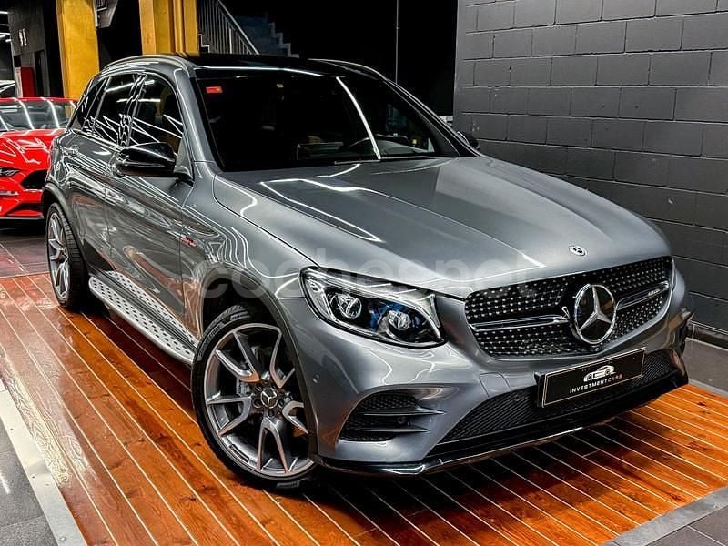 Gris Usado 2018 Mercedes GLC43 AMG AMG SUV | 39.900 € (Buen precio) - Imagen 1/4
