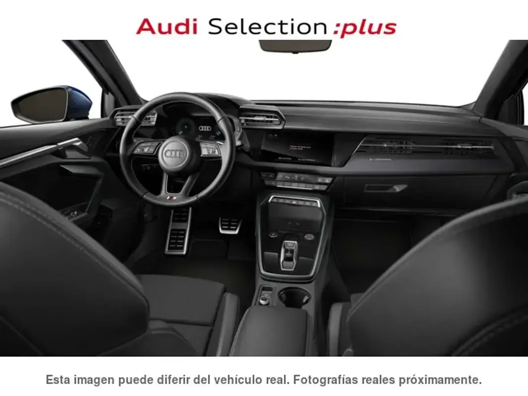 Usado Audi A3 Sportback e-tron S-Line 204 CV (150 kW) 2025 Azul Utilitario