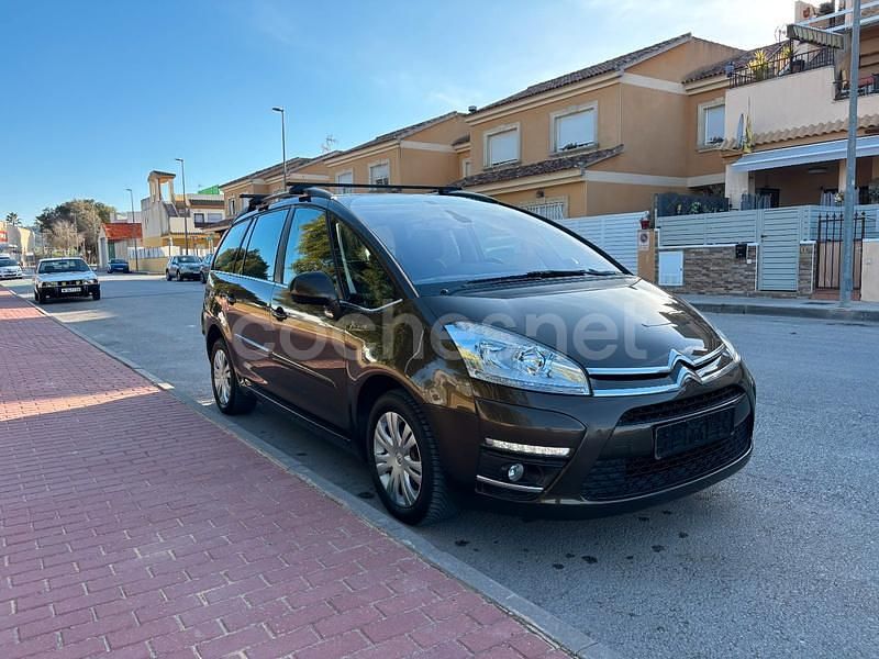 Usado Citroën Grand C4 Picasso Business Class 112 CV (82 kW) 2011 Marrón Monovolumen