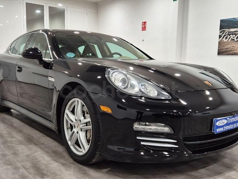 Usado Porsche Panamera 400 CV (294 kW) 2010 Negro Utilitario