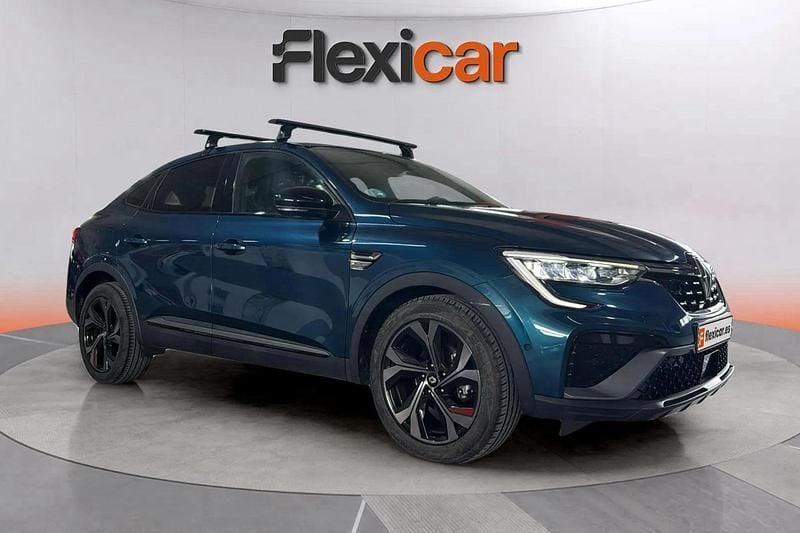 Azul Usado 2021 Renault Arkana R.S. SUV | 16.490 € (Precio justo) - Imagen 1/4
