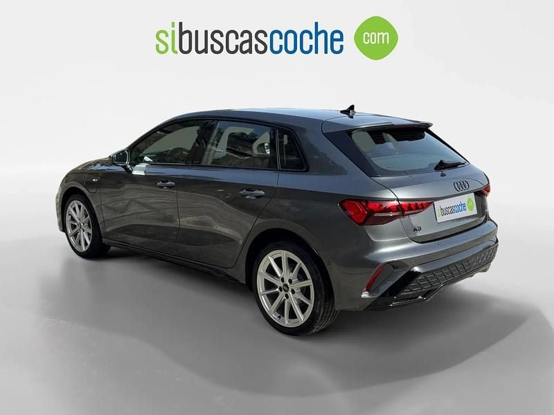 Nuevo Audi A3 Sportback e-tron 204 CV (150 kW) 2026 Gris/plata Utilitario