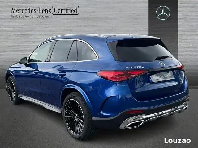 Usado Mercedes GLC220 197 CV (144 kW) 2025 Azul espectra