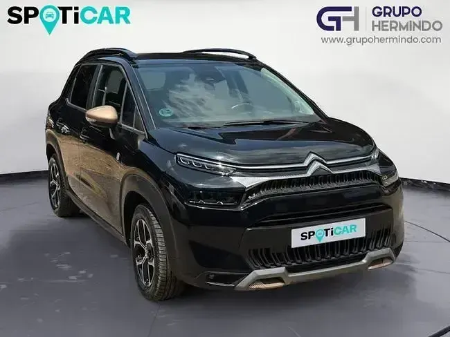 Usado Citroën C3 Aircross PureTech 110 CV (80 kW) 2023 Negro SUV