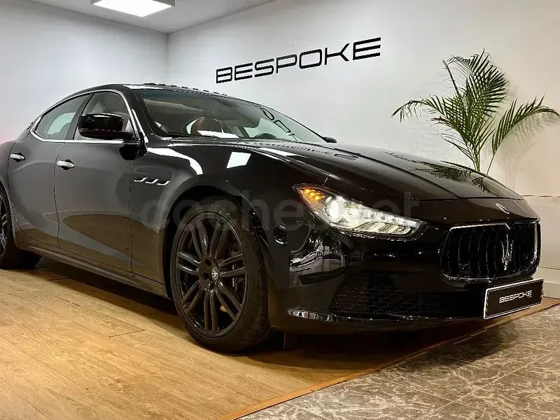 Usado Maserati Ghibli 275 CV (202 kW) 2014 Marrón Berlina
