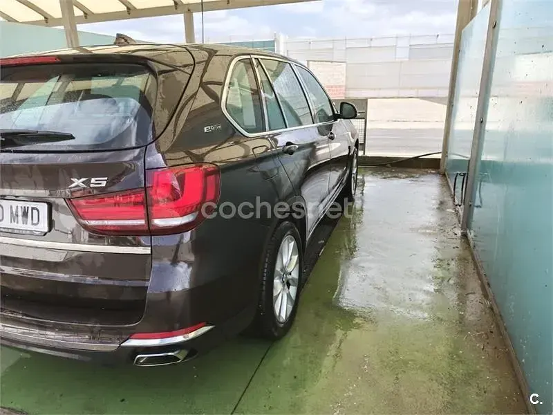 Usado BMW X5 iPerformance 313 CV (230 kW) 2017 Marrón SUV