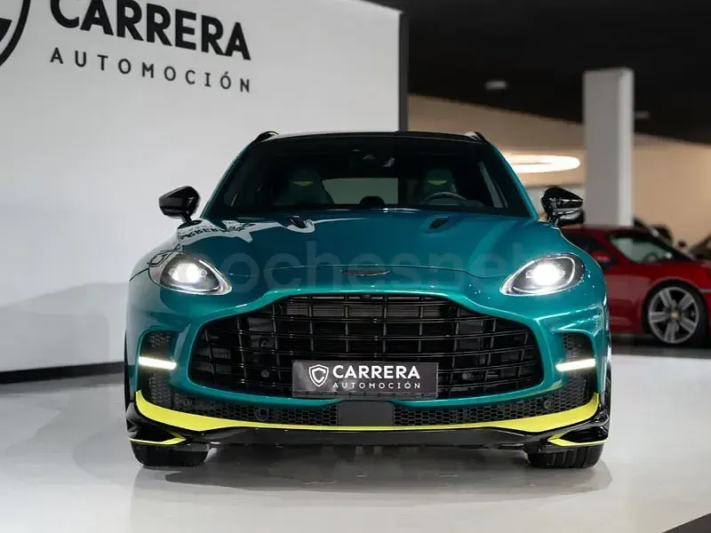 Usado Aston Martin DBX 707 CV (519 kW) 2024 Verde SUV