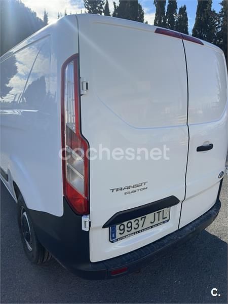 Usado Ford Transit Custom Nugget 150 CV (110 kW) 2020 Blanco Monovolumen