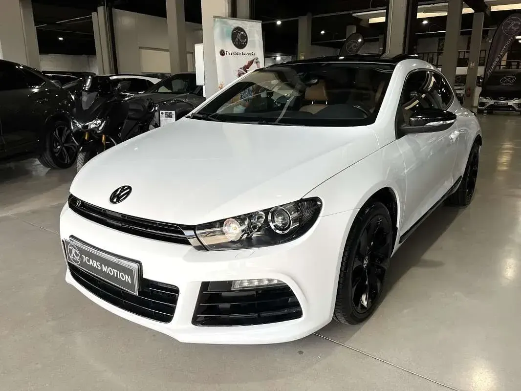 Usado VW Scirocco 160 CV (117 kW) 2010 Blanco Coupe