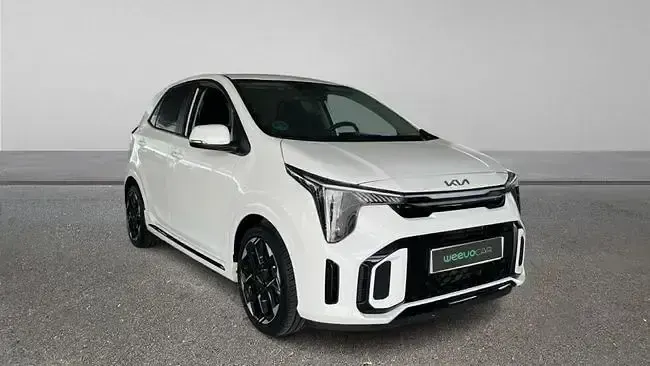 Usado Kia Picanto GT-Line 79 CV (58 kW) 2025 Blanco Utilitario