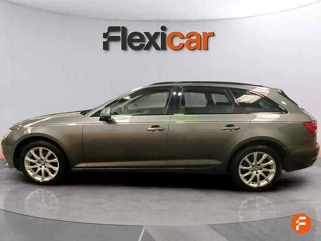 Usado Audi A4 150 CV (110 kW) 2018 Gris / plata Familiar