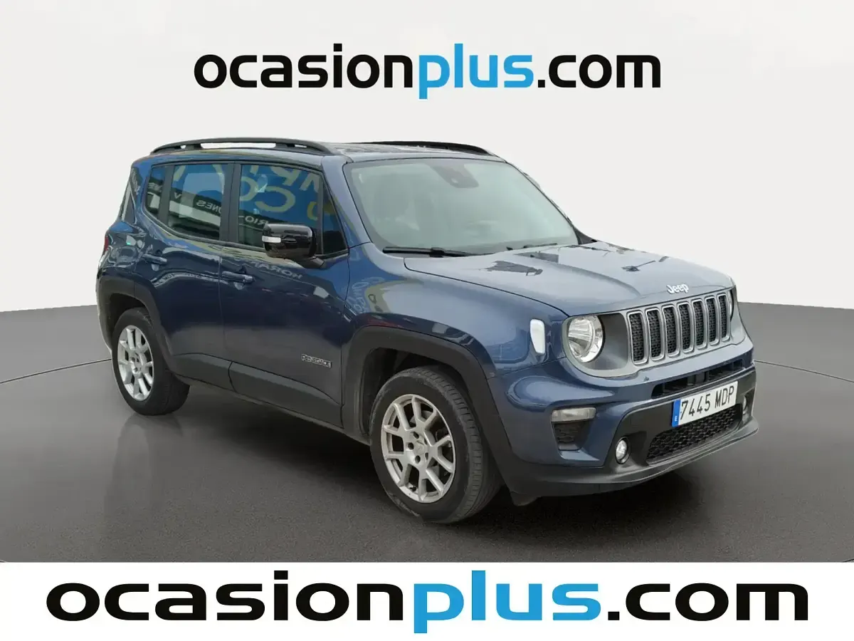 Usado Jeep Renegade Limited 130 CV (95 kW) 2023 Azul SUV