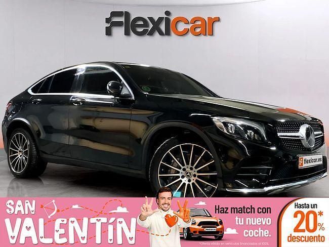 Negro Usado 2018 Mercedes GLC220 SUV | 35.990 € (Caro) - Imagen 1/4
