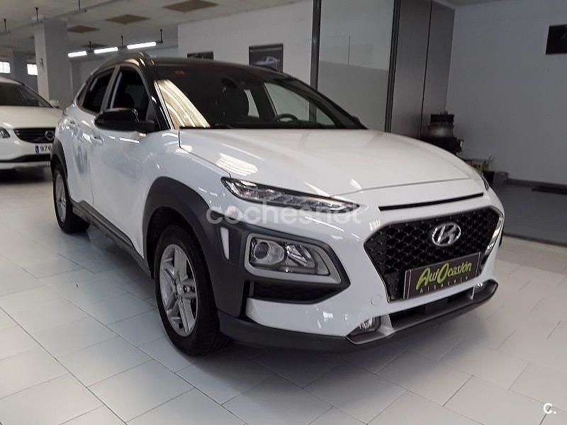 Usado Hyundai Kona 120 CV (88 kW) 2019 Blanco SUV