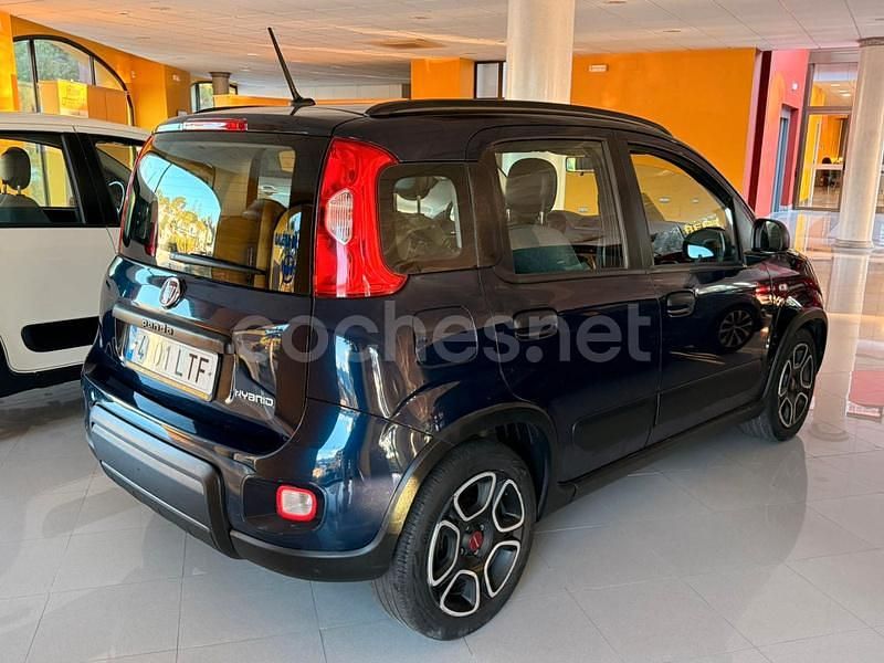 Usado Fiat Panda City Life 70 CV (51 kW) 2021 Azul Utilitario