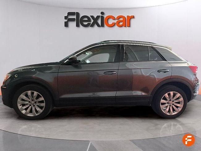 Usado VW T-Roc Advance 115 CV (84 kW) 2019 Gris SUV