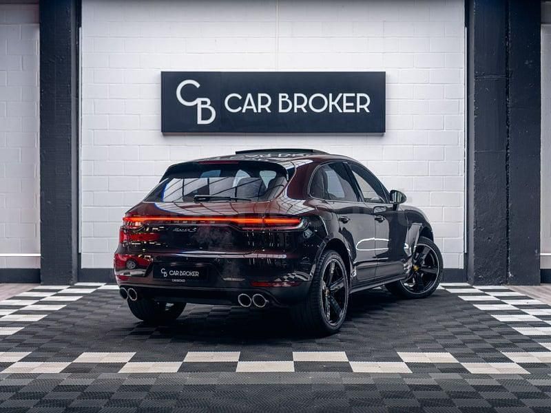 Usado Porsche Macan S 354 CV (260 kW) 2019 Marrón SUV